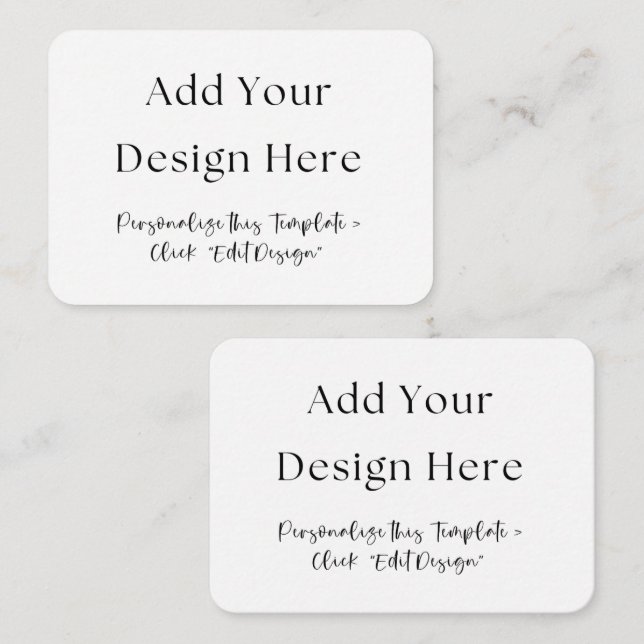 Cartes de boîtier 3,5" x 2,5" (Devant / Derrière)