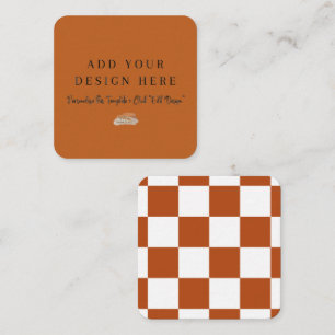 Cartes de boîtier arrondies 2,5 pouces x 2,5 pouce