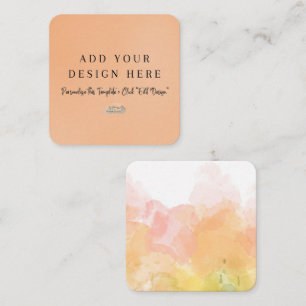 Cartes de boîtier arrondies 2,5 pouces x 2,5 pouce