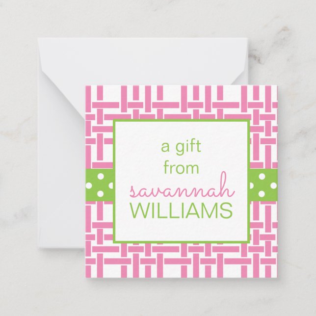 Cartes de boîtier en bambou et graine (Devant)