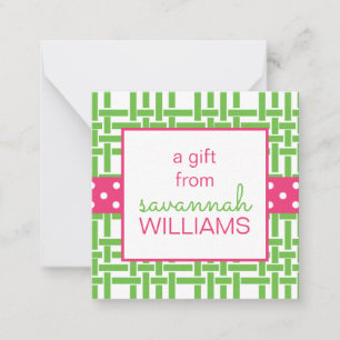 Cartes de boîtier en bambou et graine