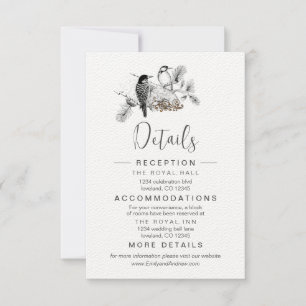 Cartes de boîtier en Pic Bleu Duché