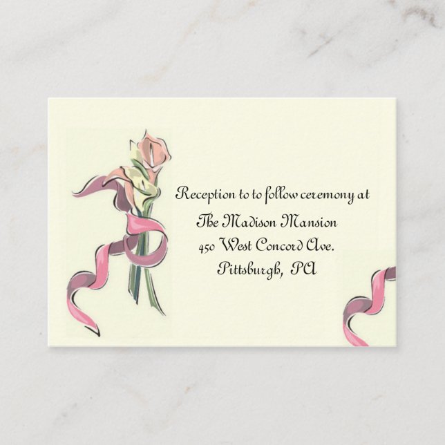Cartes de boîtier Mariage Chic Cottage (Devant)