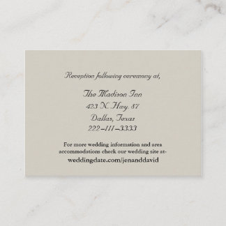 Cartes de boîtier Mariage de sable