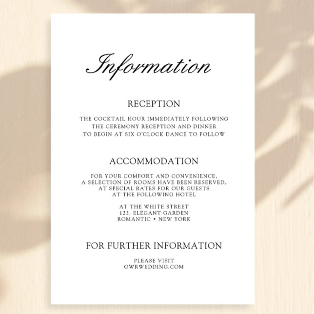 Cartes de boîtier Mariage simples et élégantes (Créateur téléchargé)