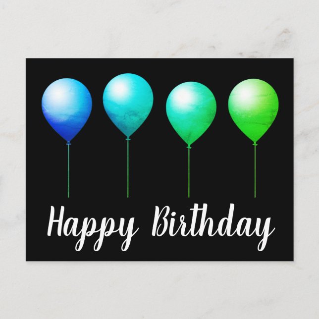 Cartes de bonne anniversaire (Devant)