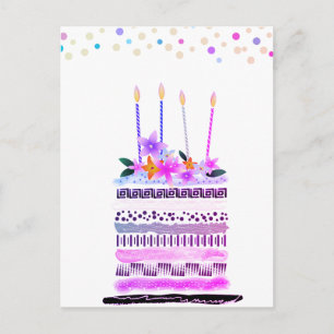 Cartes de bonne fête d'anniversaire