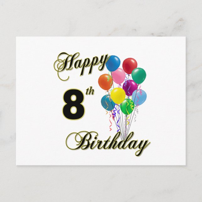 Cartes de bonne fête et cartes d'anniversaire pour (Devant)