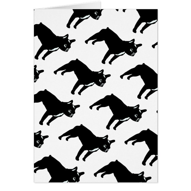 Cartes de Bouledogue Français (Devant)