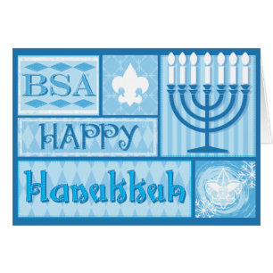 Cartes de BSA/Happy Hanakkah