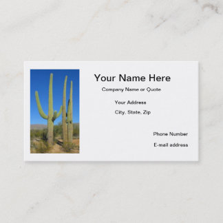 Cartes de cactus