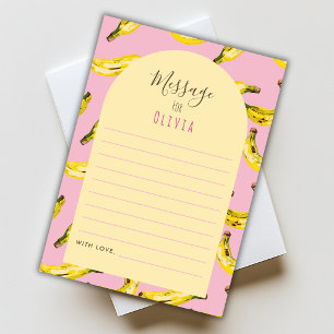 Cartes de capsule temporelle pour 1er anniversaire