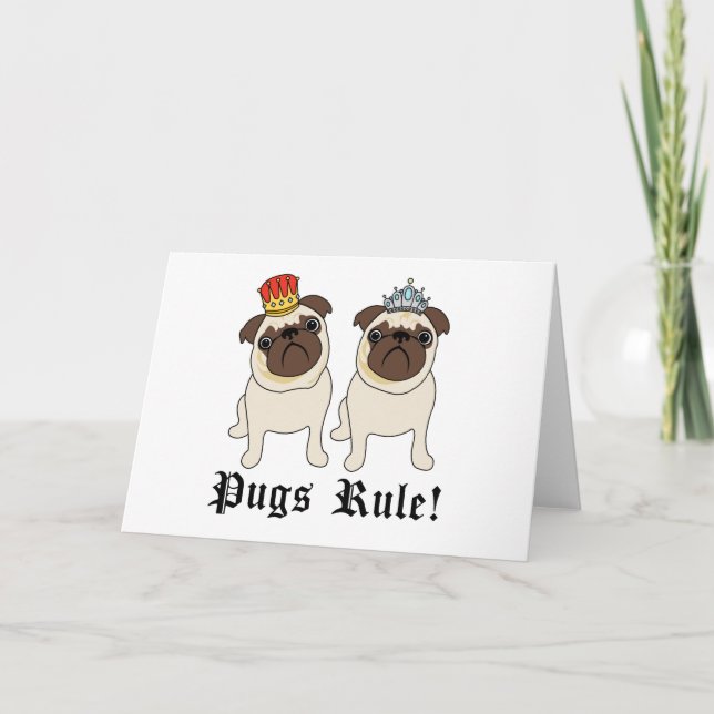 Cartes de Carlin King and Queen (vierge) (Devant)