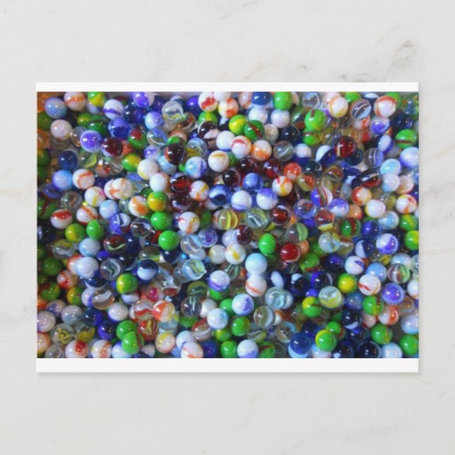 Cartes de carte postale en marbre (Devant)