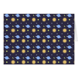 Cartes de cas de l'espace
