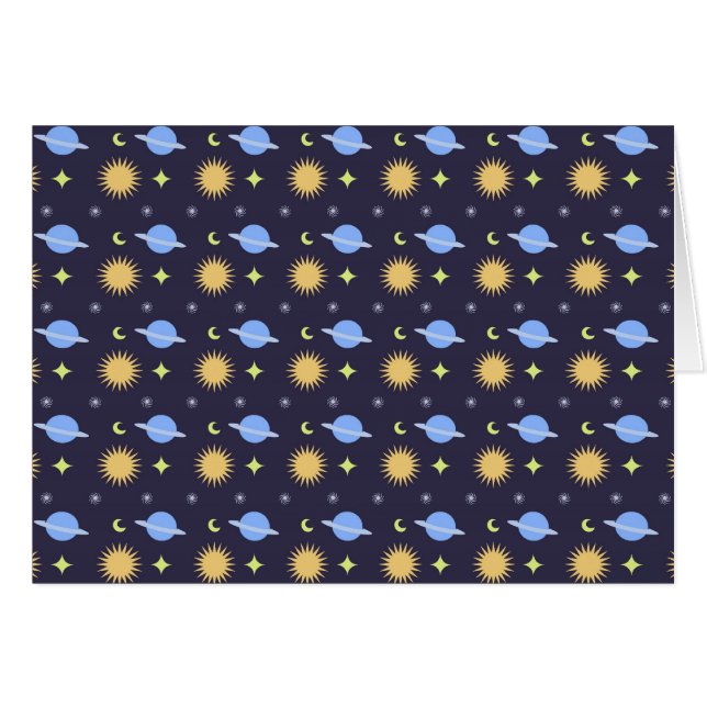 Cartes de cas de l'espace (Devant Horizontal)