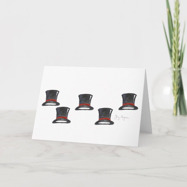 Cartes de casquettes supérieurs (Devant)