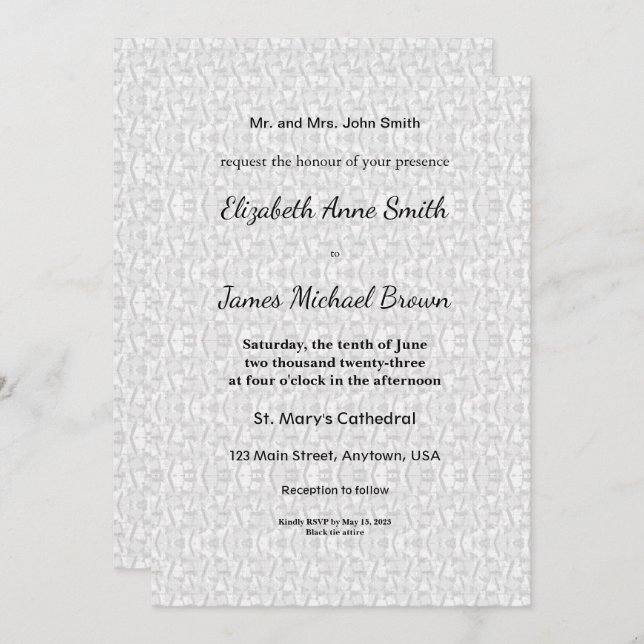 Cartes de célébration de jalon personnalisables (Devant / Derrière)