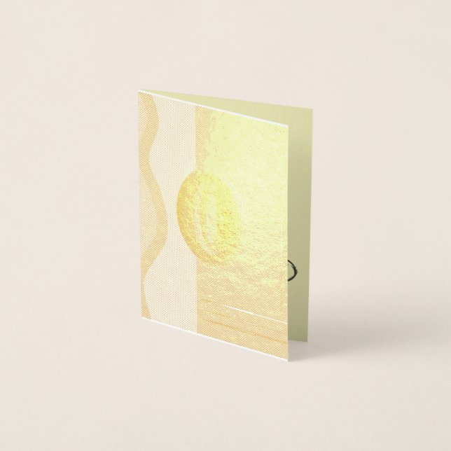 Cartes de chat design noir et blanc (Devant)