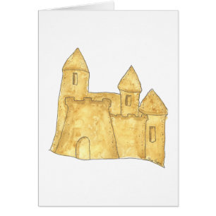 Cartes de château de sable