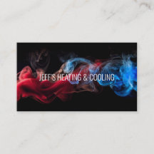 Cartes de chauffage et CA | Code Qr