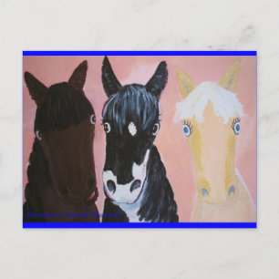 Cartes de chevaux amusantes Personnaliser