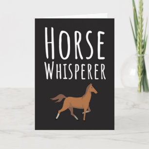 Cartes de chevaux Équine Équestre Animal Poney