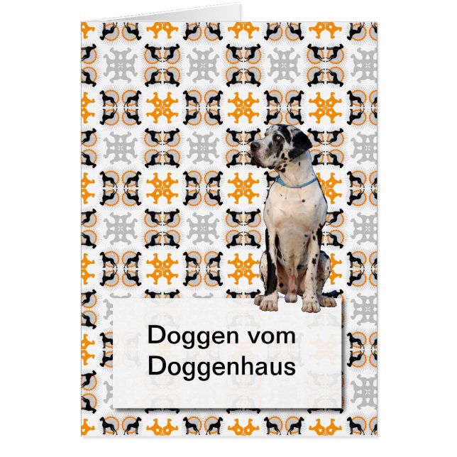 Cartes de chiens (Devant)