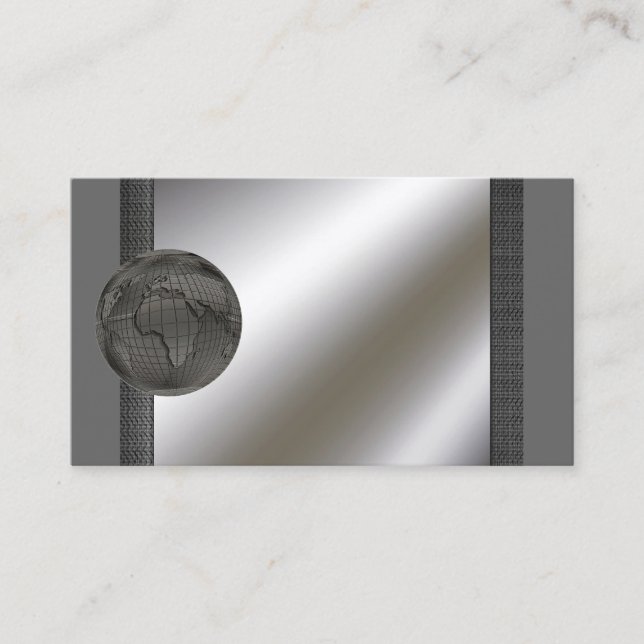 Cartes de classique d'affaires du monde (Devant)