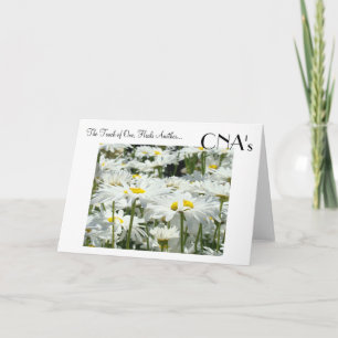 Cartes de CNA Touchant la Guérison Caring CNAs Car