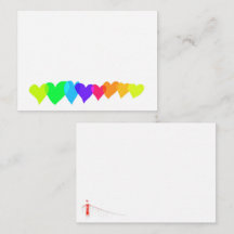 Cartes de coeur d'amour