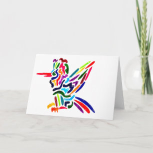Cartes de colibri de Fiesta