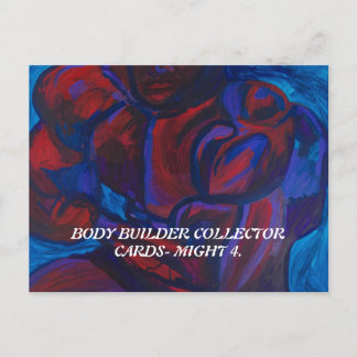 CARTES DE COLLECTEUR CORPS BUILDER PAR PAULA REILL