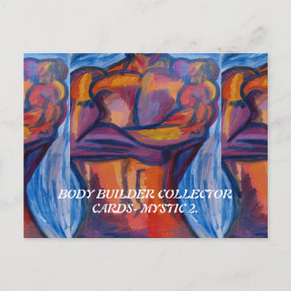CARTES DE COLLECTEUR CORPS BUILDER PAR PAULA REILL