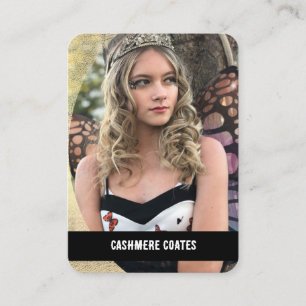 Cartes de collection personnalisées pour personnag