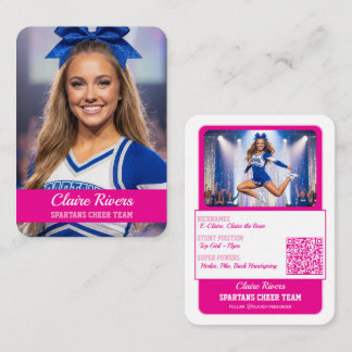 Cartes de collection personnalisées pour pom-pom g