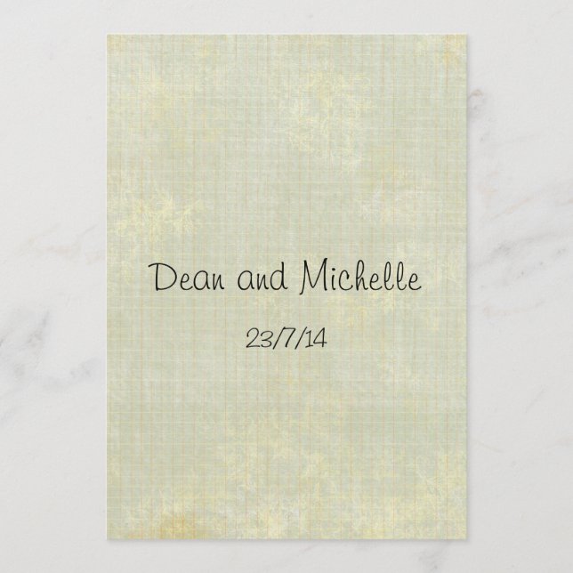 Cartes de Commentaires de Conseils de Mariage Amus (Devant)
