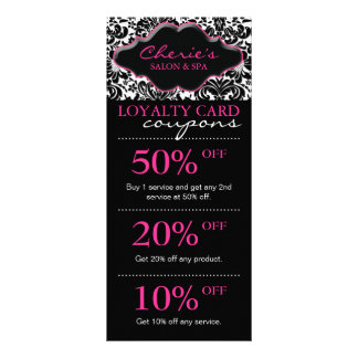 Cartes de commercialisation du salon Damask rose F
