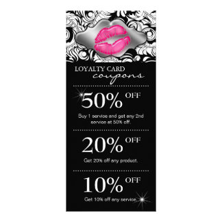 Cartes de commercialisation du salon Damask rose l