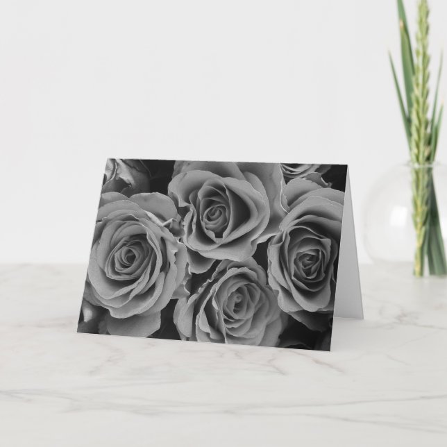 Cartes de condoléance (Devant)