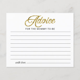 Cartes de conseil Baby shower pour fille d'Hallowe