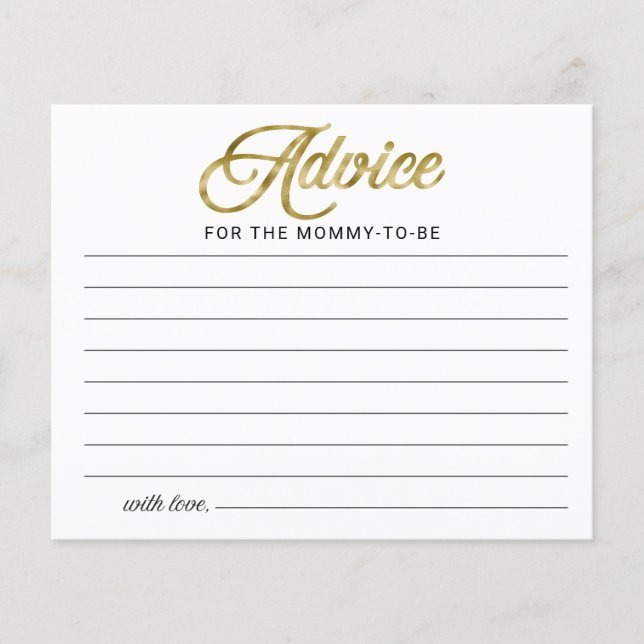 Cartes de conseil Baby shower pour garçon Hallowee (Devant)