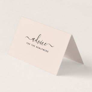 Cartes de conseil de script simples