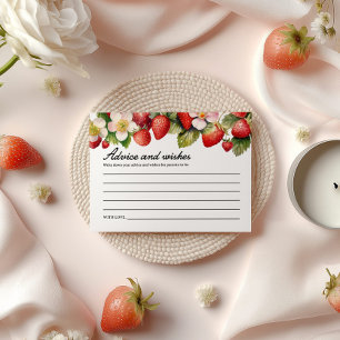 Cartes de conseil et de souhaits Baby shower aux