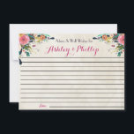 Cartes de conseil florales pour le couple<br><div class="desc">Cartes de conseil florales pour le couple heureux,  cartes de conseil mariage,  cartes de conseil baby shower</div>
