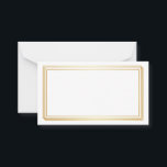 Cartes de conseil Mariage vierges, Femme, Mère en<br><div class="desc">Carte blanche propre pour les conseils de mariage,  conseils de maman,  carte de conseil de femme à présenter de manière élégante dans boîte couleur dorée.</div>