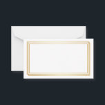 Cartes de conseil Mariage vierges, Femme, Mère en<br><div class="desc">Carte blanche propre pour les conseils de mariage,  conseils de maman,  carte de conseil de femme à présenter de manière élégante dans boîte couleur dorée.</div>