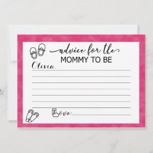 Cartes de conseil personnalisées pour que maman so