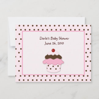 Cartes de conseil pour Baby shower à gâteau doux