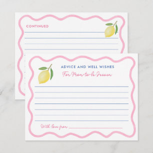 Cartes de conseils et vœux pour maman aux couleurs